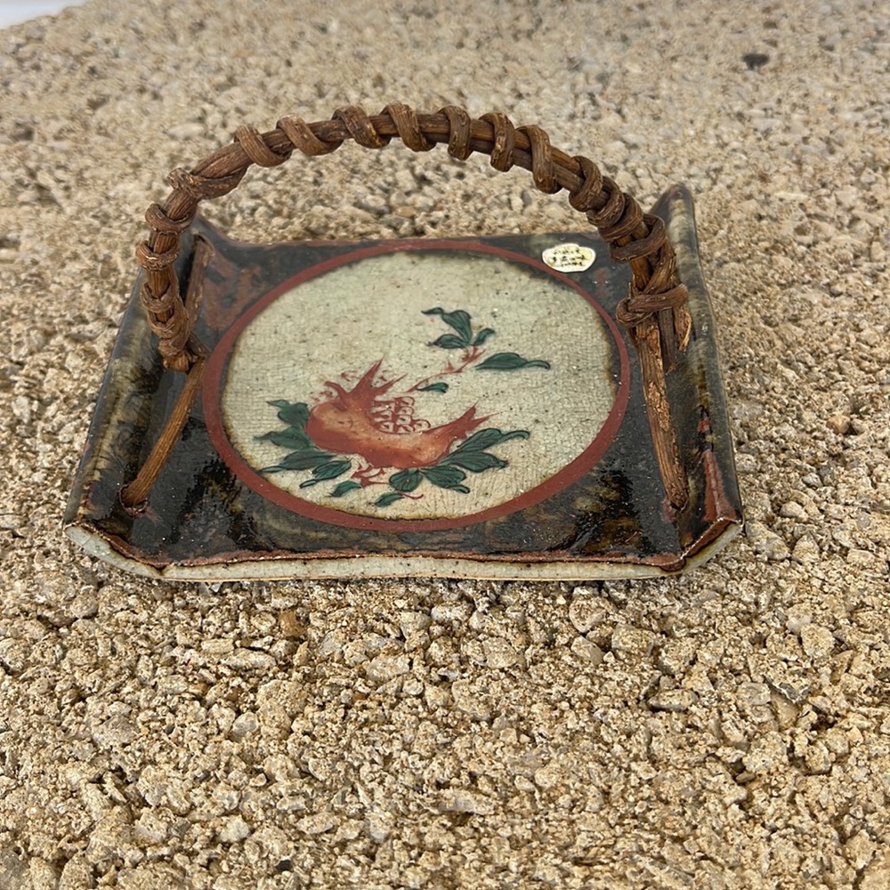 🍭 Small vintage Chinese tray